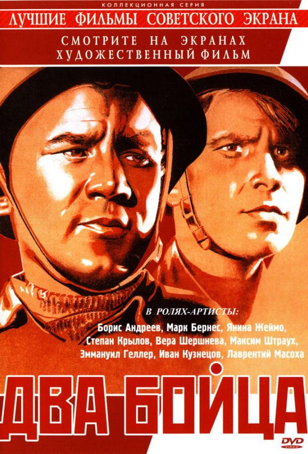Постер фильма Два бойца