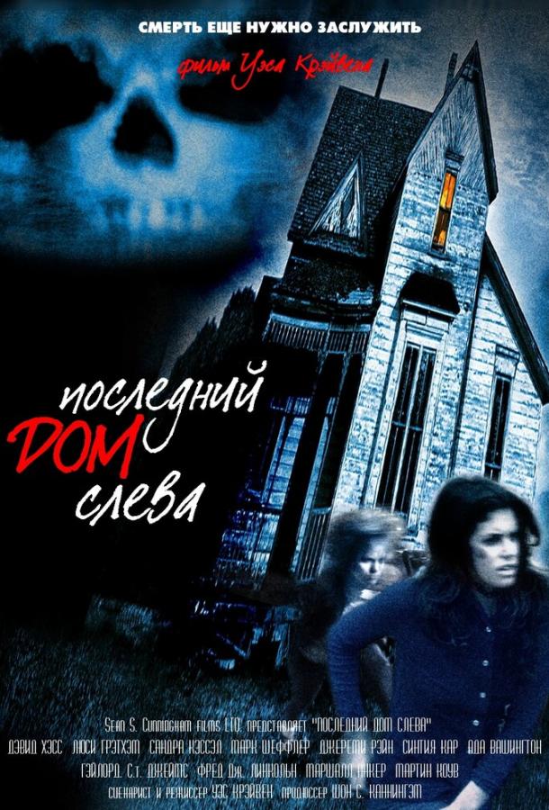 Постер фильма Последний дом слева