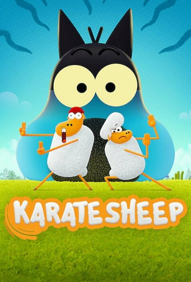 Постер фильма Барашек-каратист