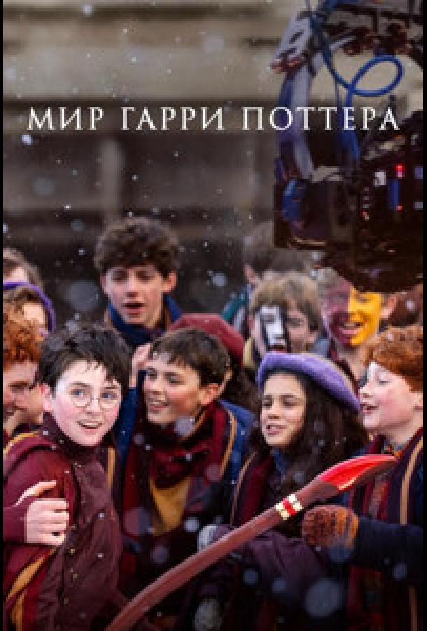 Постер фильма Мир Гарри Поттера: Мастерство, стоящее за магией