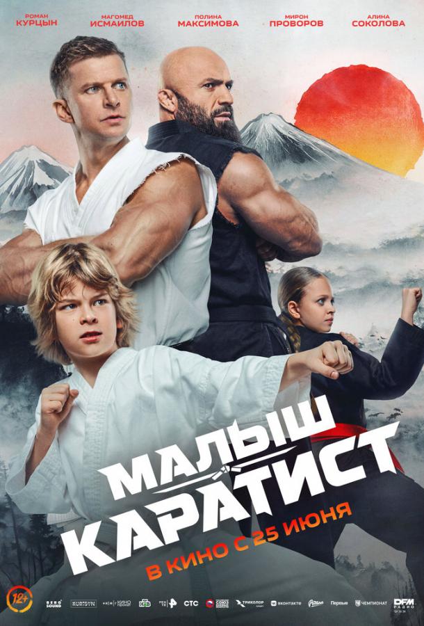 Постер фильма Малыш-каратист