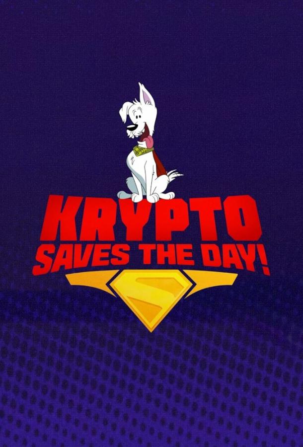 Постер фильма Суперпёс Крипто спешит на помощь